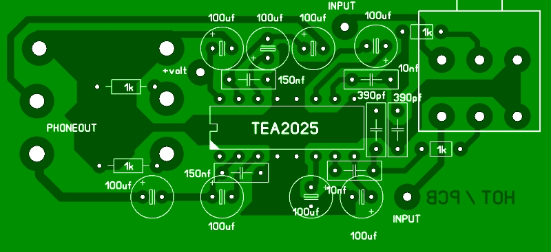 Теа 2025 схема усилителя