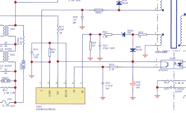 Str w5753a схема включения