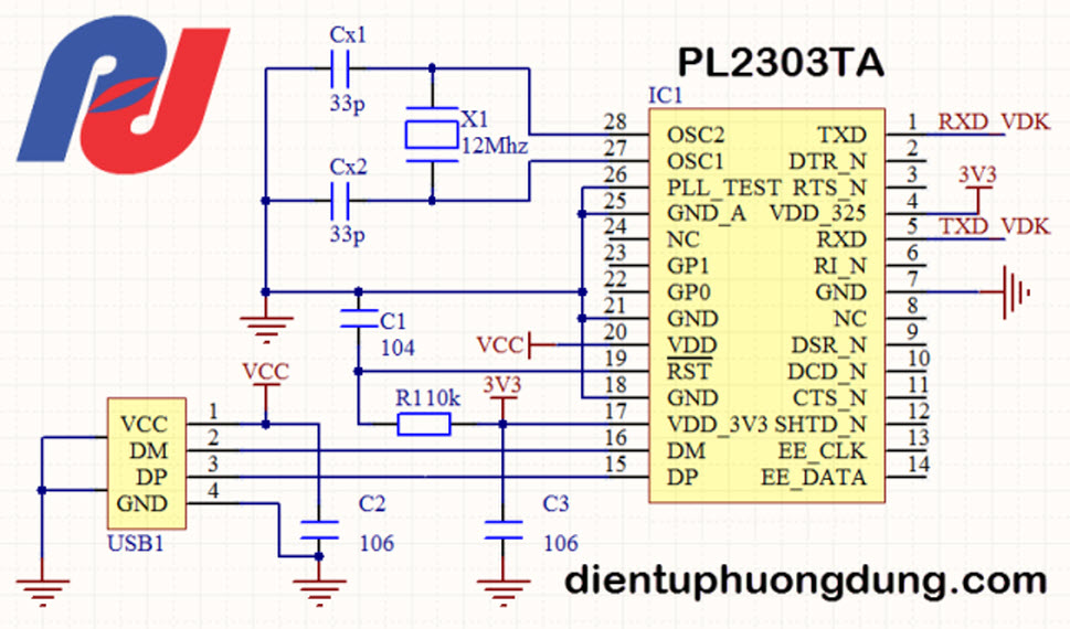 Kết quả hình ảnh cho PL2303TA