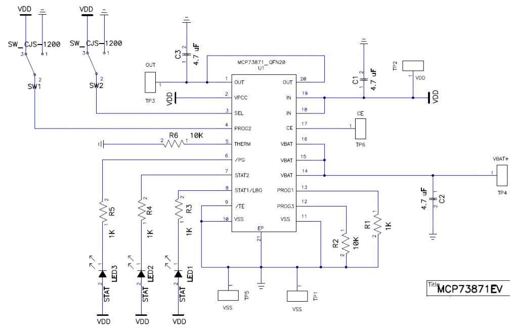 Mcp6021 схема подключения