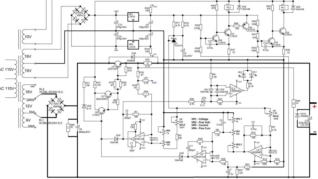 Wer 1502dd схема