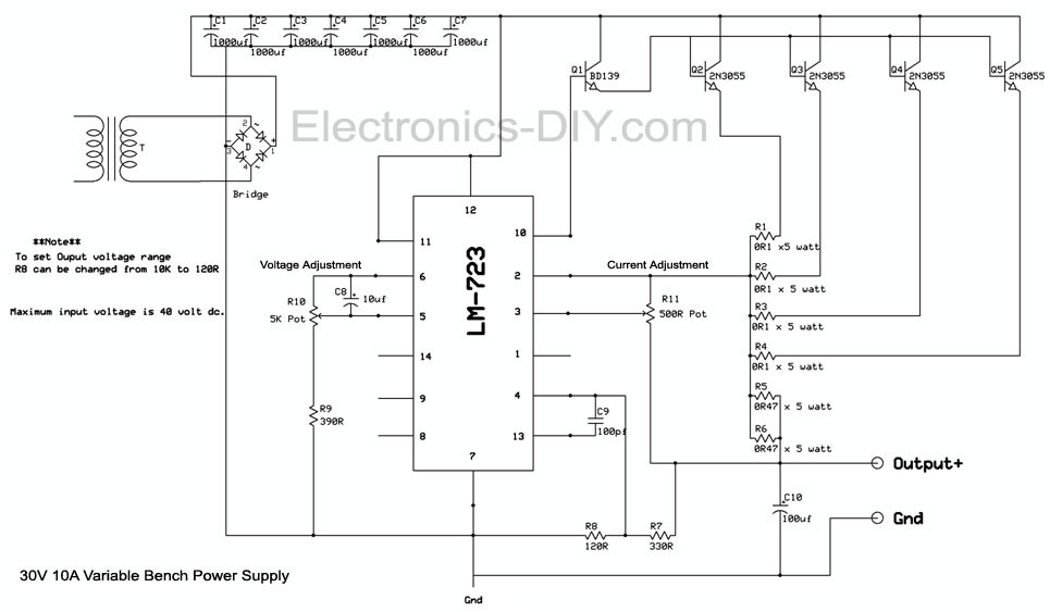 Click image for larger version

Name:	30V-10A-Variable-Bench-Power-Supply-circuit.jpg
Views:	677
Size:	72.9 KB
ID:	1717529