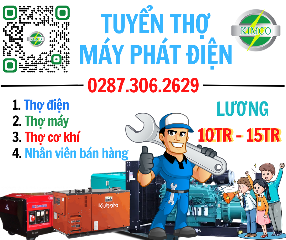 Tuyển kỹ thuật viên